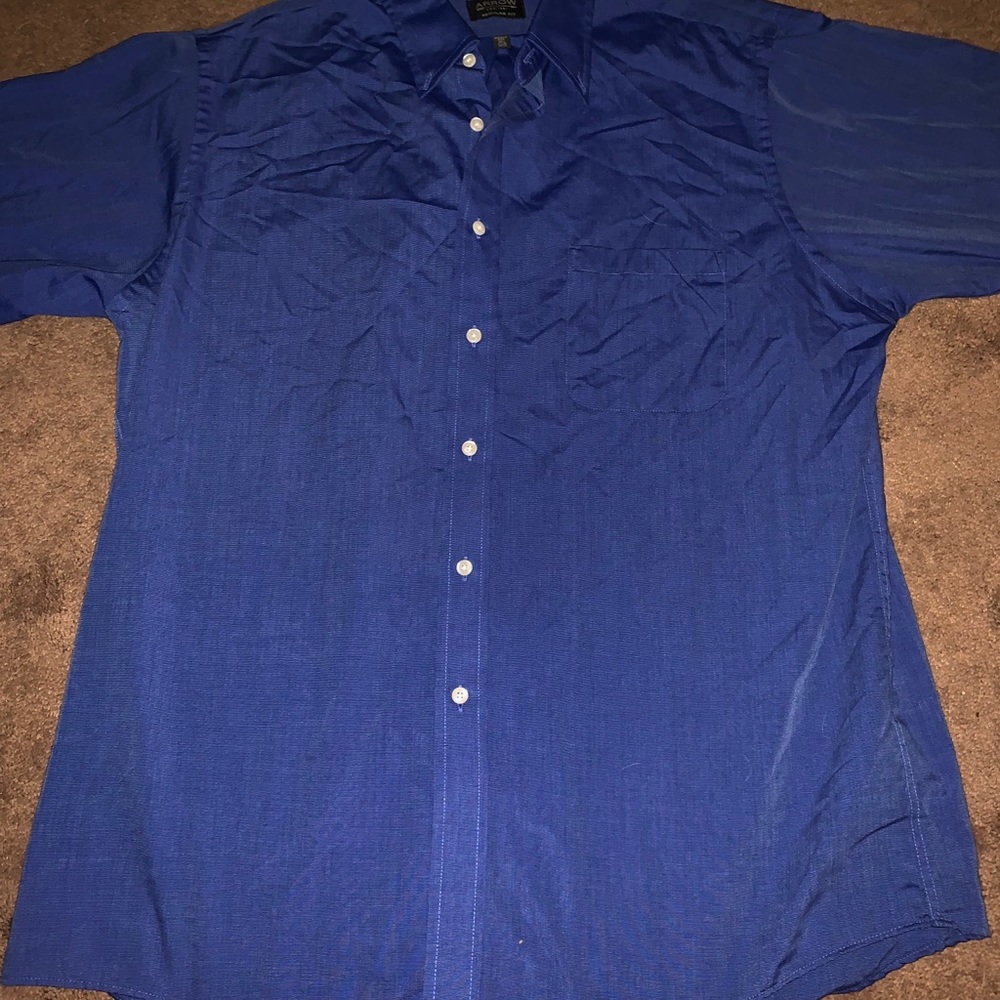 Arrow blue dress shirt